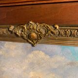 Oil painting on canvas Marine