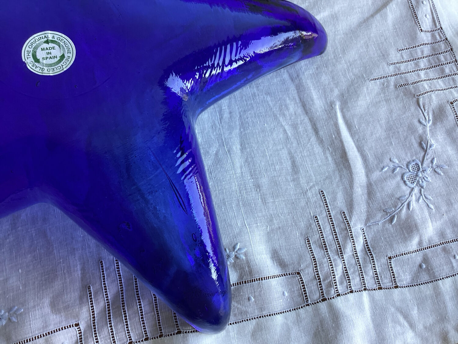 Vintage star-shaped catchall tray