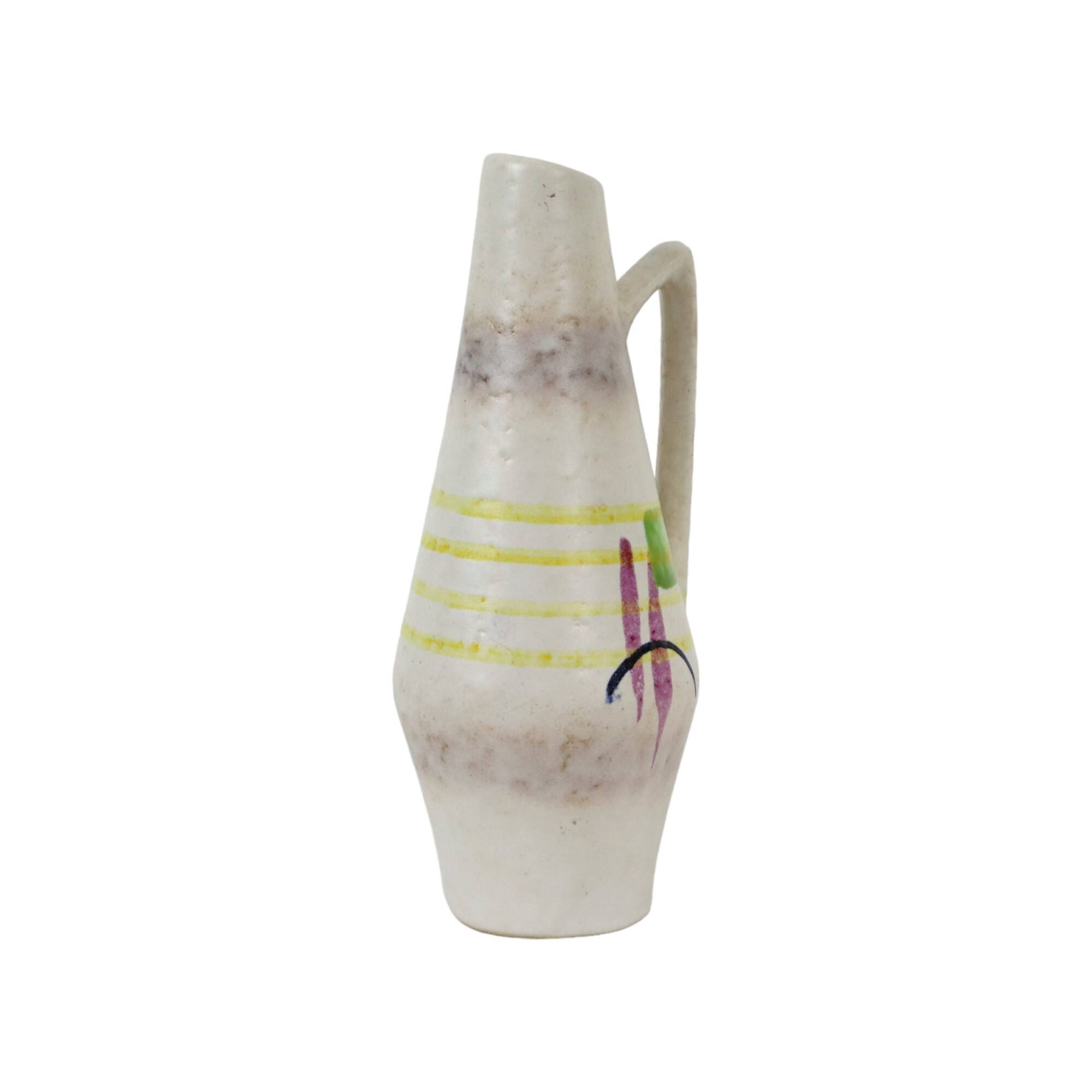 Heinz Siery Design Vase West Germany Pottery Fifties Foreign 271-22