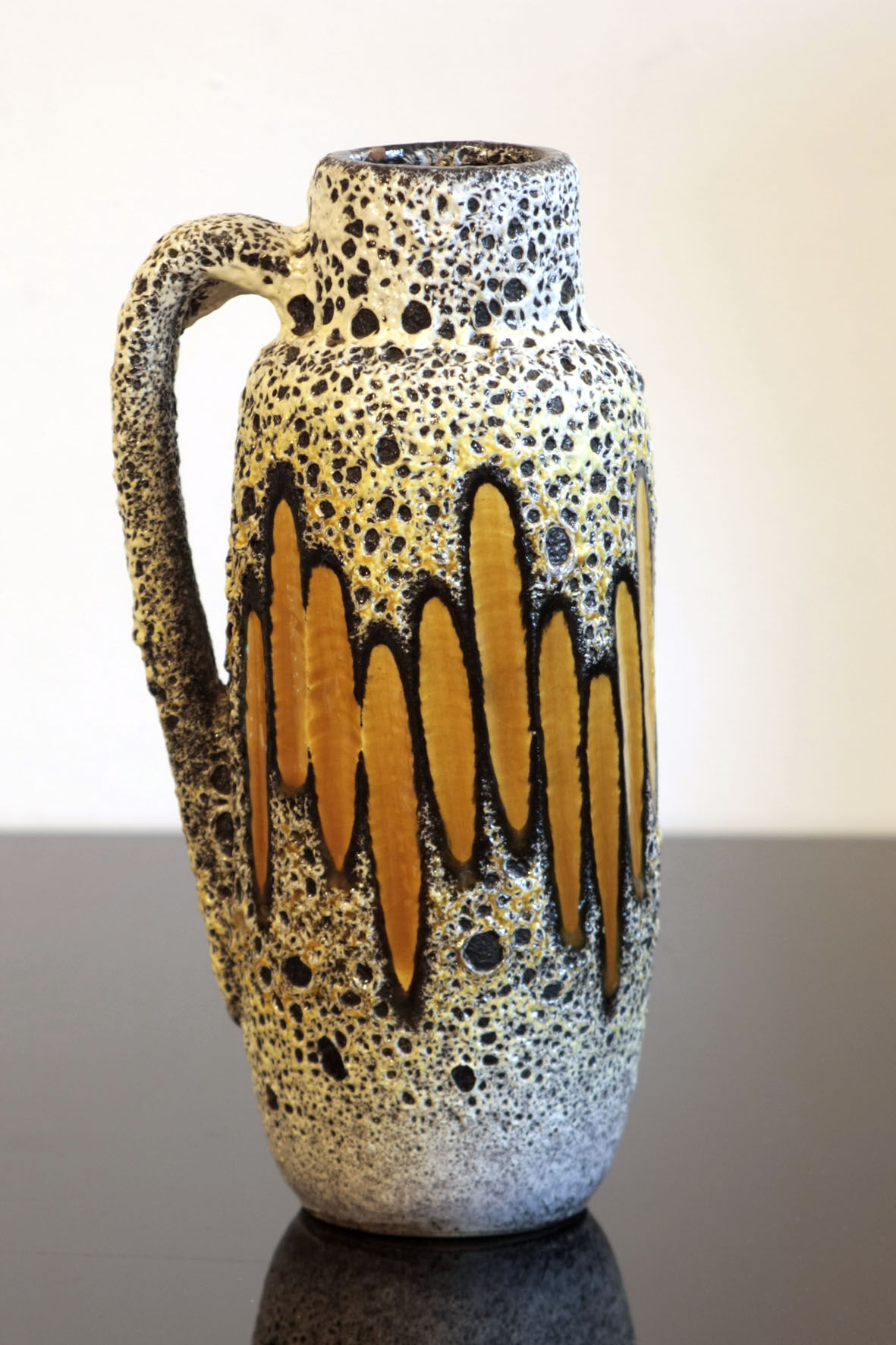 Vintage vase west germany