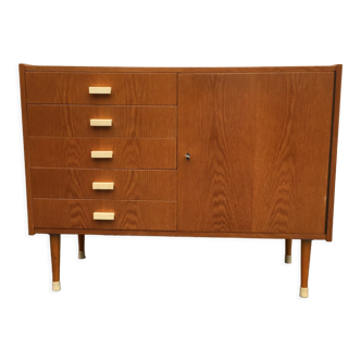 Enfilade vintage ZNZ mid century 70s