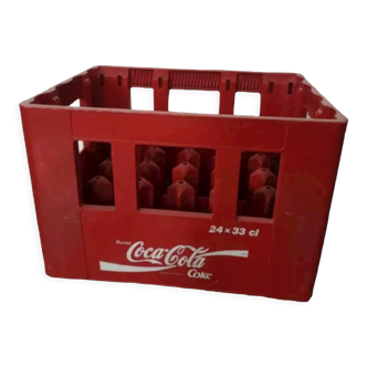 Vintage Coca-Cola case