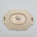 Small Rouen porcelain dish