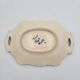 Small Rouen porcelain dish
