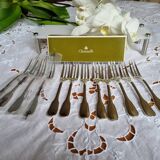 christofle versailles cake forks
