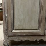 Patinated cabinet