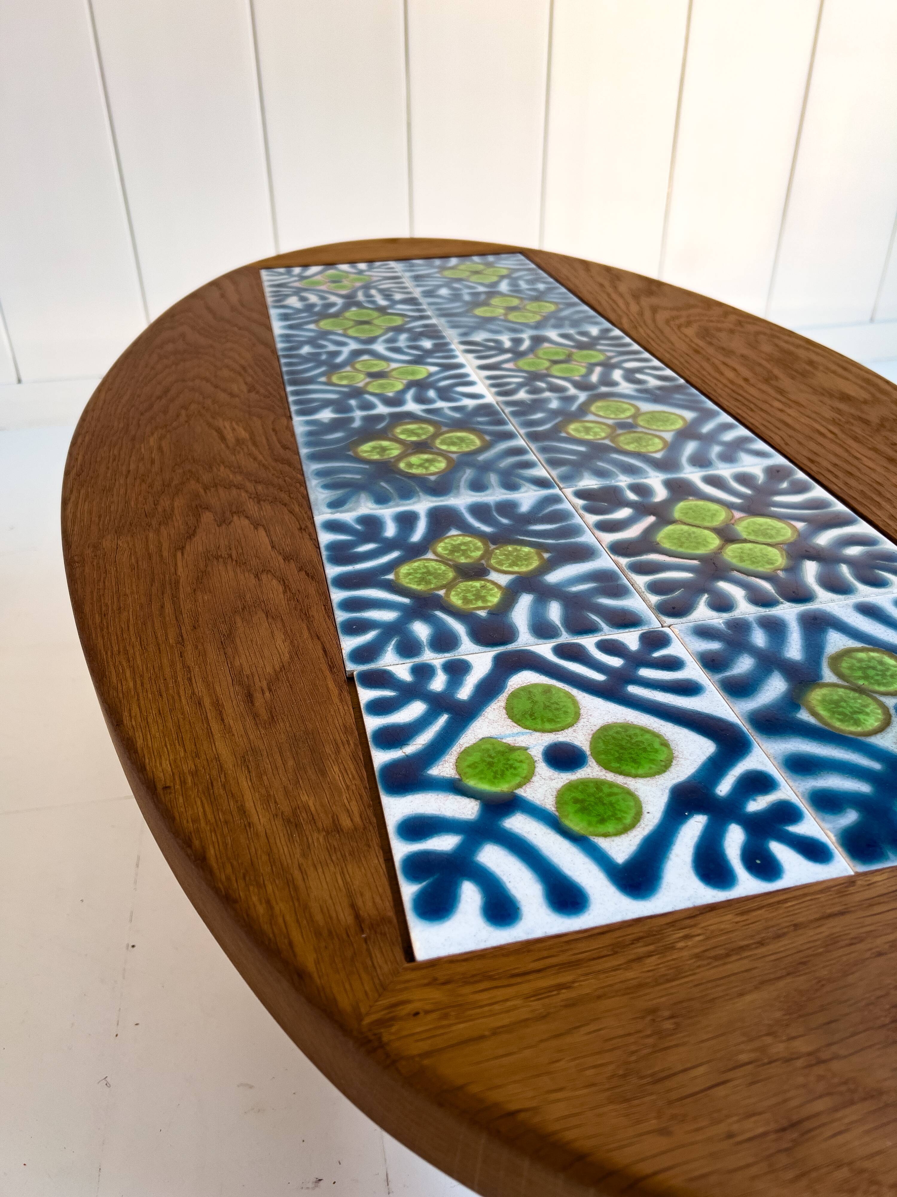 Table basse par Guillerme et Chambron pour Votre Maison