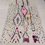 Handmade Moroccan Berber Rug 253 X 145 CM