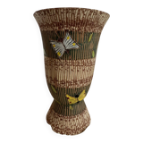 Butterfly vase