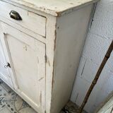 Parisian buffet with cream patina