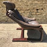 Paire de fauteuils Ake Fribyter pour Nelo 70s