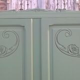 Parisian art deco wardrobe