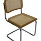 Set of 4 chairs Cesca B32 designed by Marcel Breuer design made in Italy