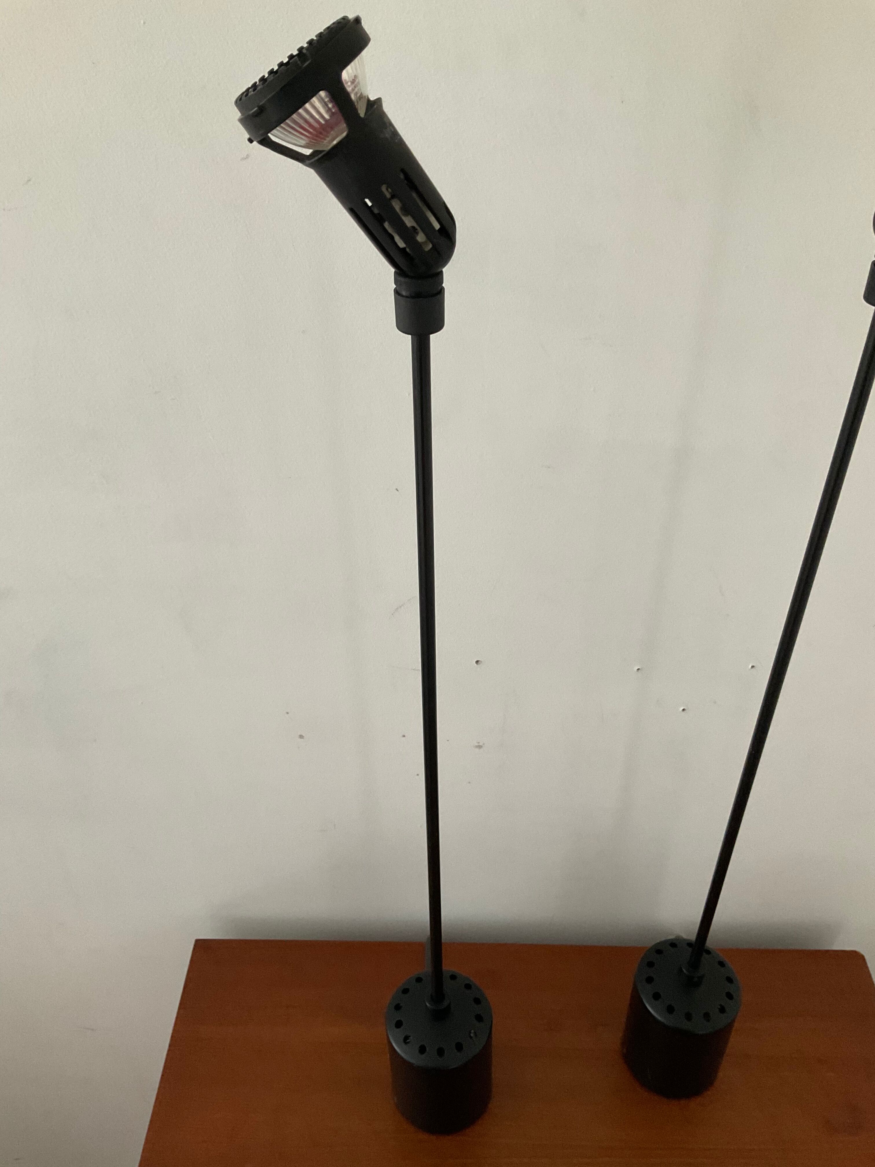 Paire de lampes vintage des années 70-80