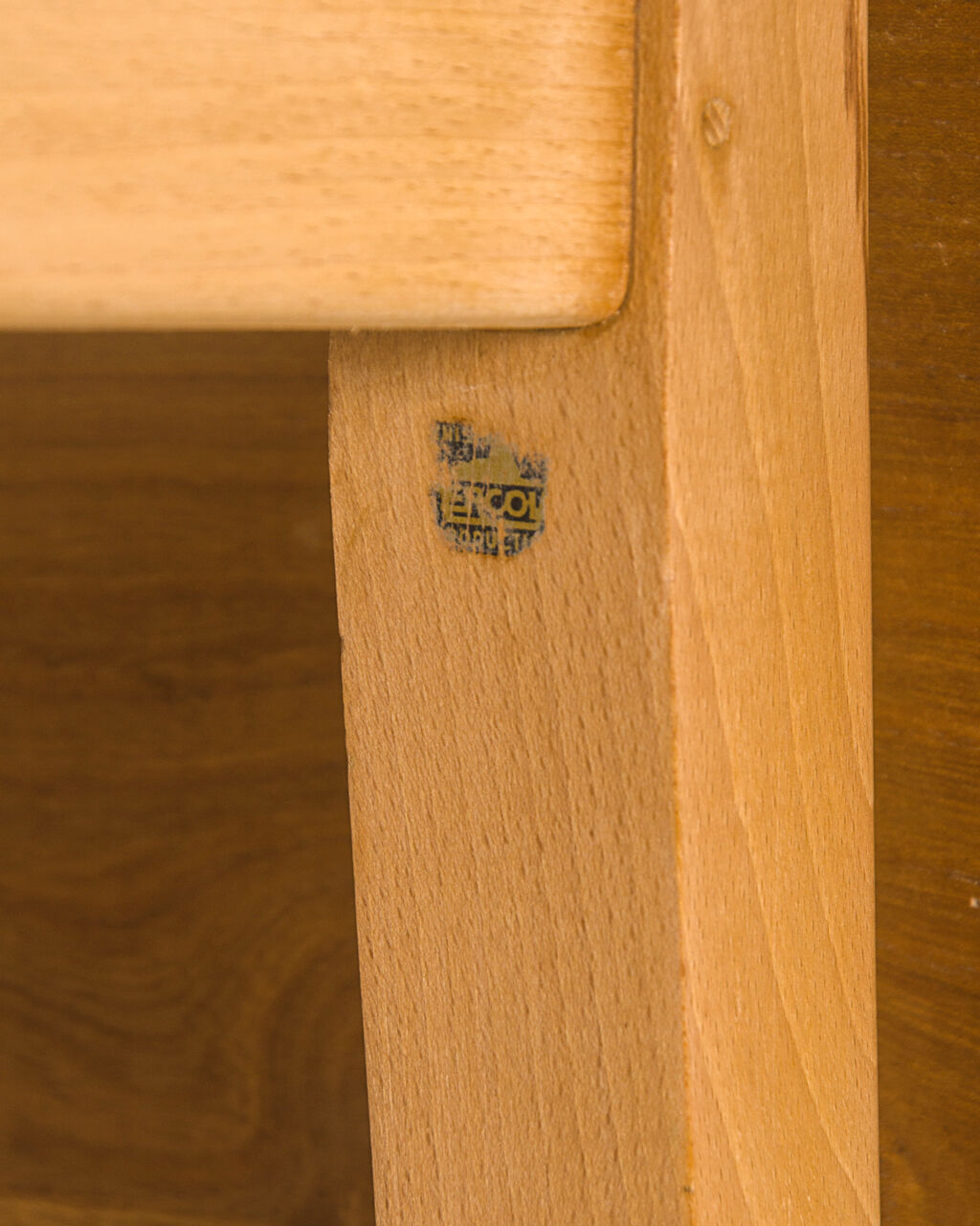 Table pliante Lucian Ercolani  pour Ercol