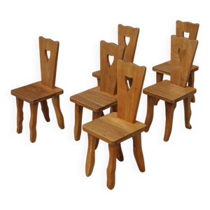 ensemble de 6 Chaises