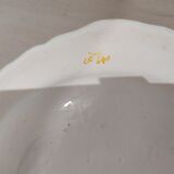 Plate of 18th century Moustiers