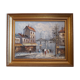 Oil on canvas Paris Montmartre by Billings