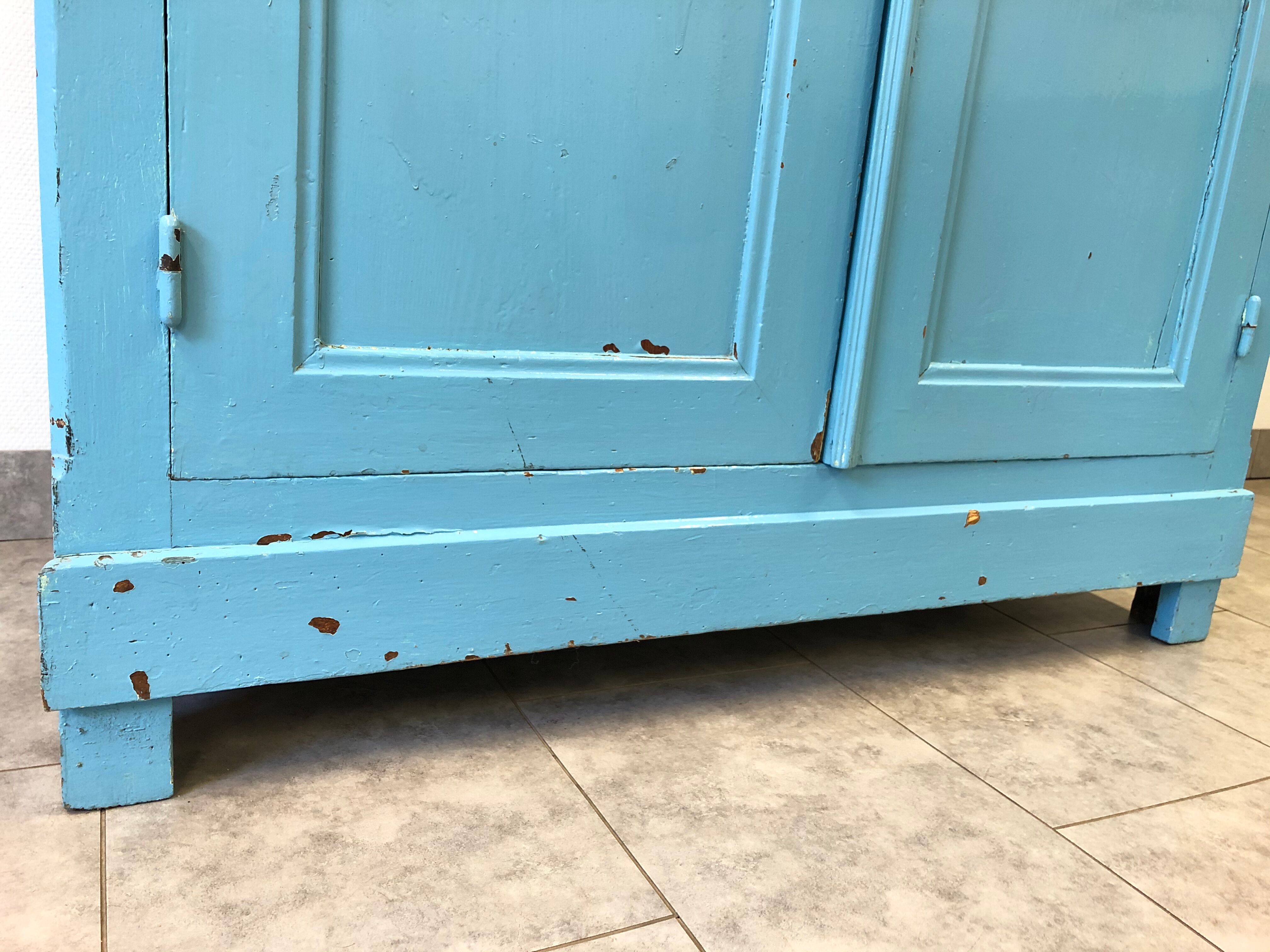 Parisian buffet high patinated