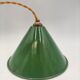 Enamelled sheet metal cone suspension