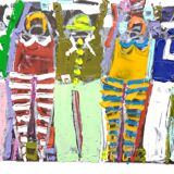 Café des Arts Saint-Tropez Signed Michel Godjevac