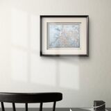 Printed in 1902, Map of Boulogne-sur-Mer, Pas-de-Calais.