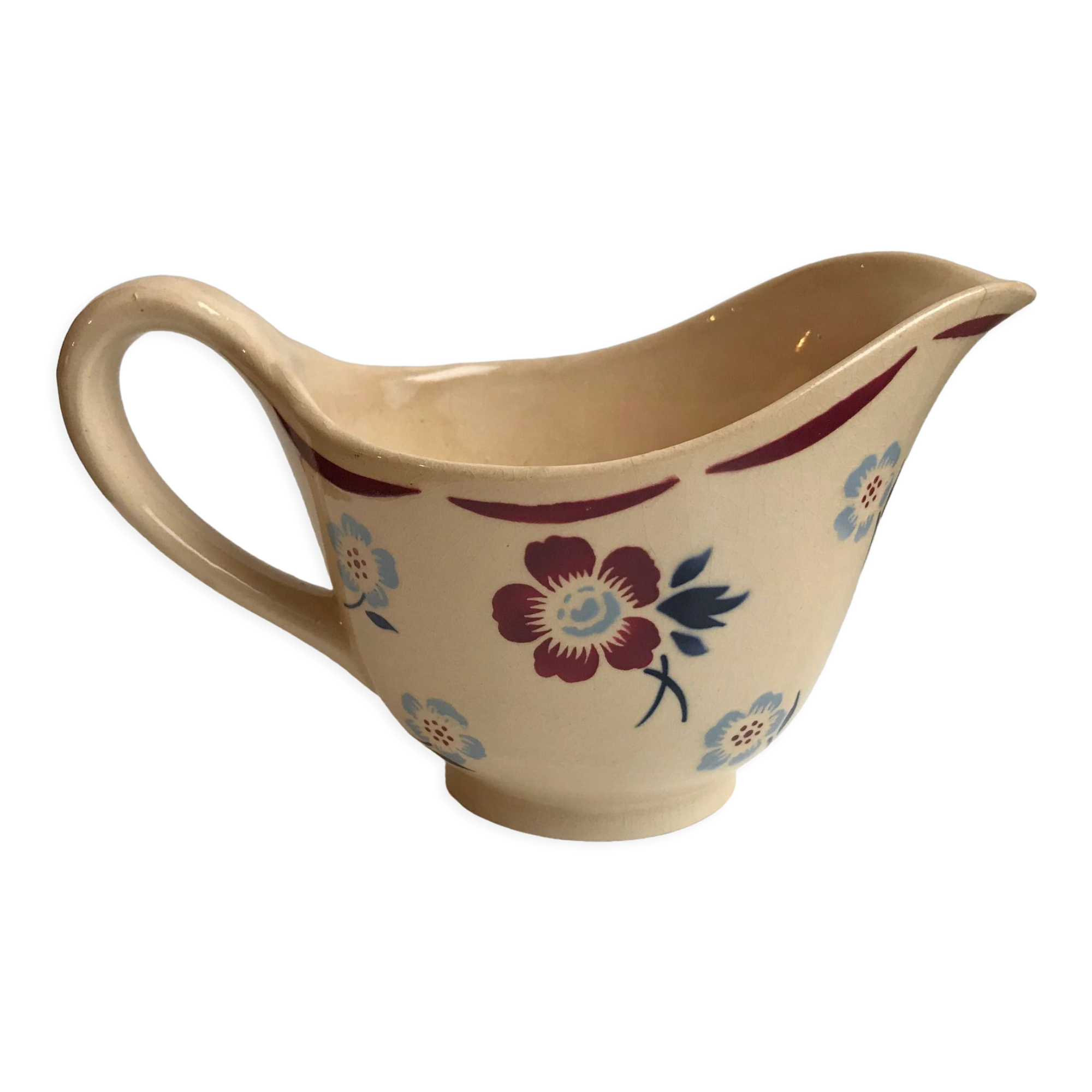 Saucière F&G Lunéville 40s-50s