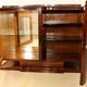Original Art Deco sideboard, bar, display cabinet, France.