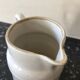 Pitcher in white fire porcelain by P. Precieux