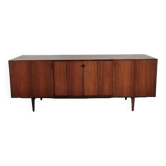 Vintage Scandinavian sideboard in rosewood
