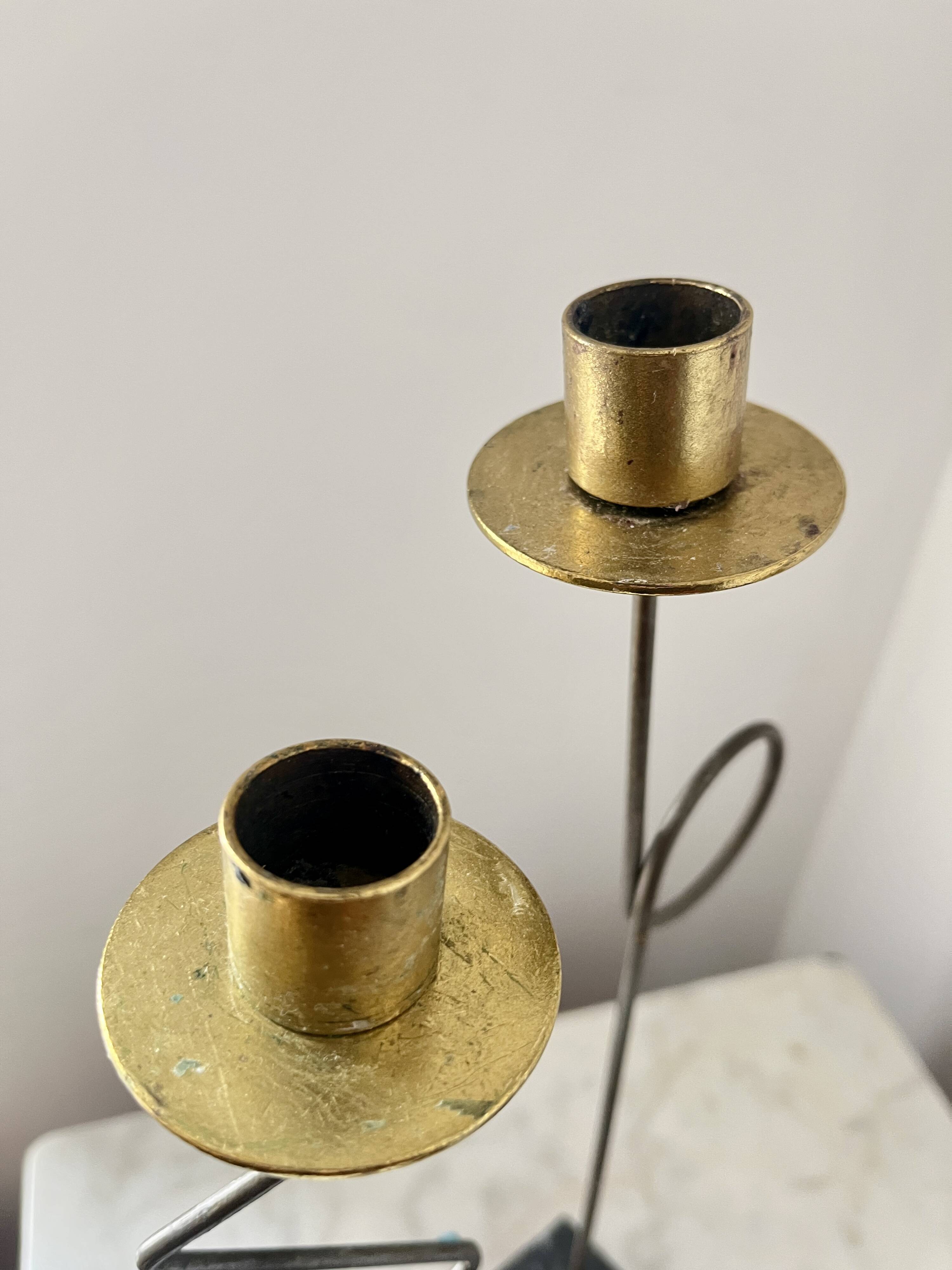 Vintage Ikea Krasen Candlestick (3) by Ehlén Johansson, Postmodern, 1980s