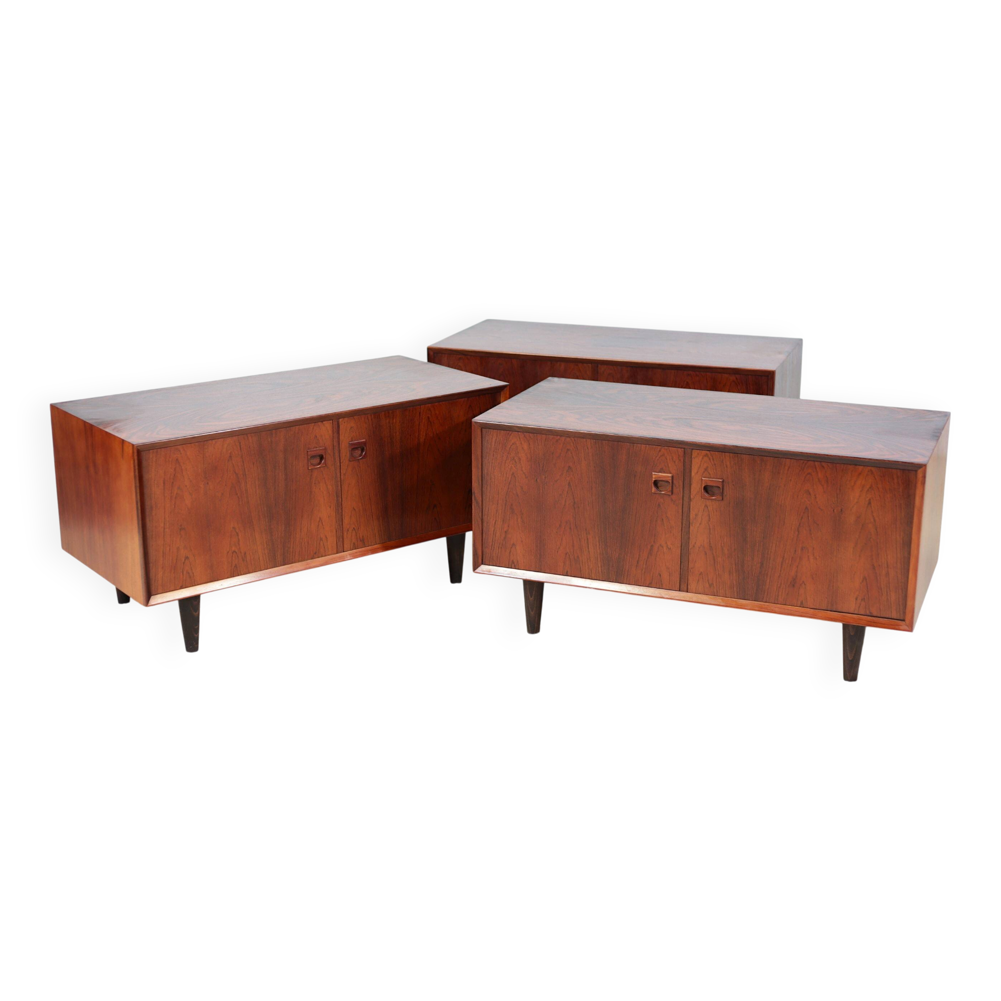 Brouer buffets in rosewood