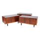 Brouer buffets in rosewood