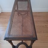 Sofa bed end canned
