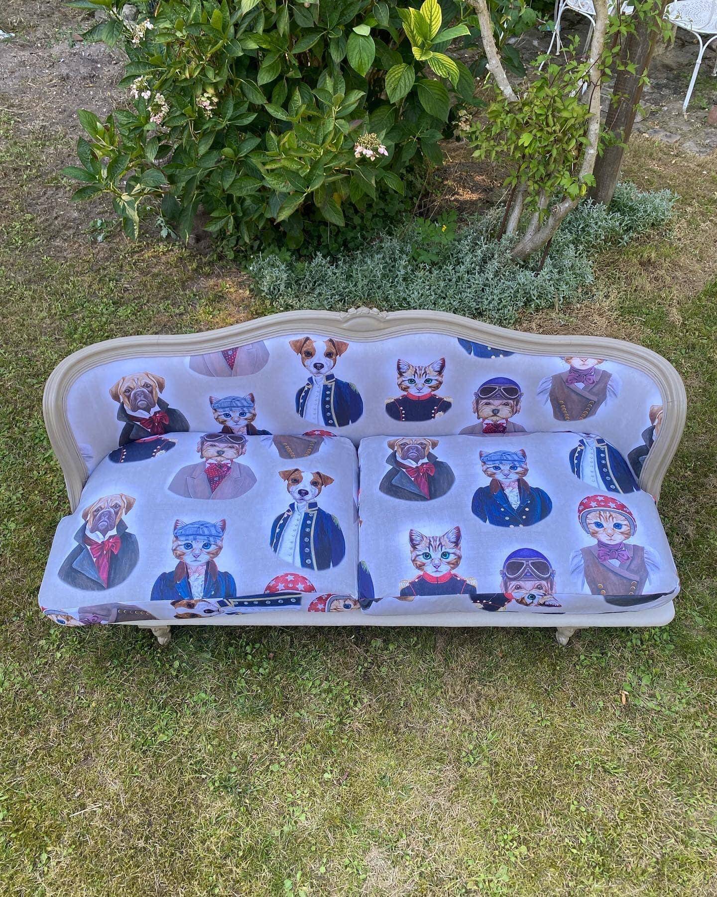 Canapé pour animaux ou enfant