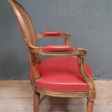 Medaillon armchair, style Louis XVI