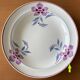 6 antique semi-deep plates in Saint-Amand earthenware (Nord)