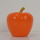 Seau à glace pomme, années 1970.