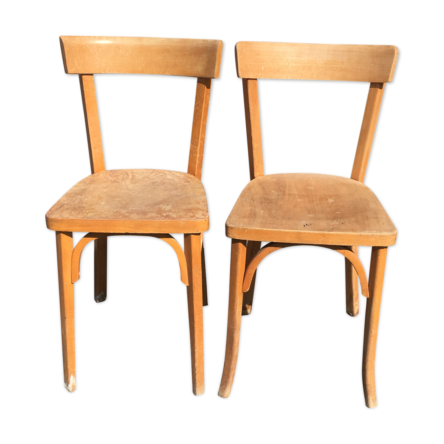 Pair of chairs Bistro Baumann
