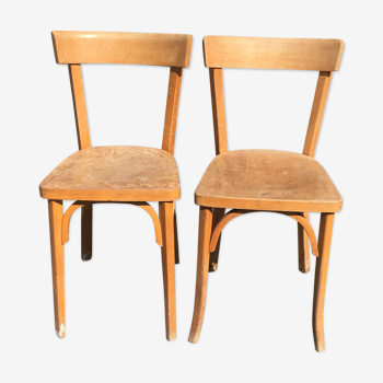 Pair of chairs Bistro Baumann