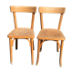 Pair of chairs Bistro Baumann