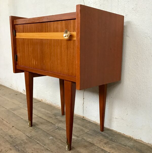 Table de chevet 1950 1960