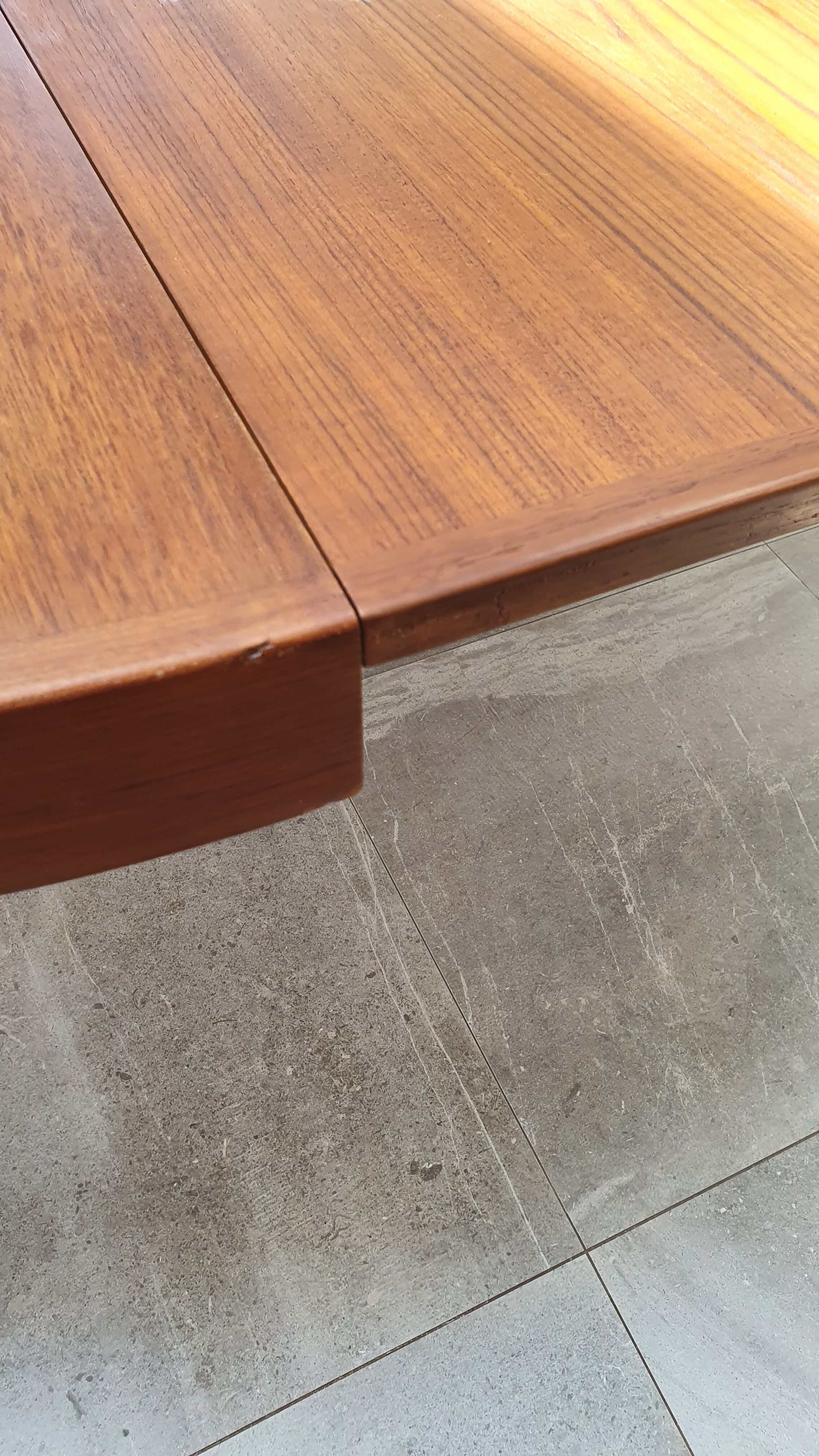 Teak dining table editor Gudme Mobelfabrik, Danish