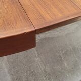 Teak dining table editor Gudme Mobelfabrik, Danish