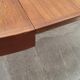 Teak dining table editor Gudme Mobelfabrik, Danish