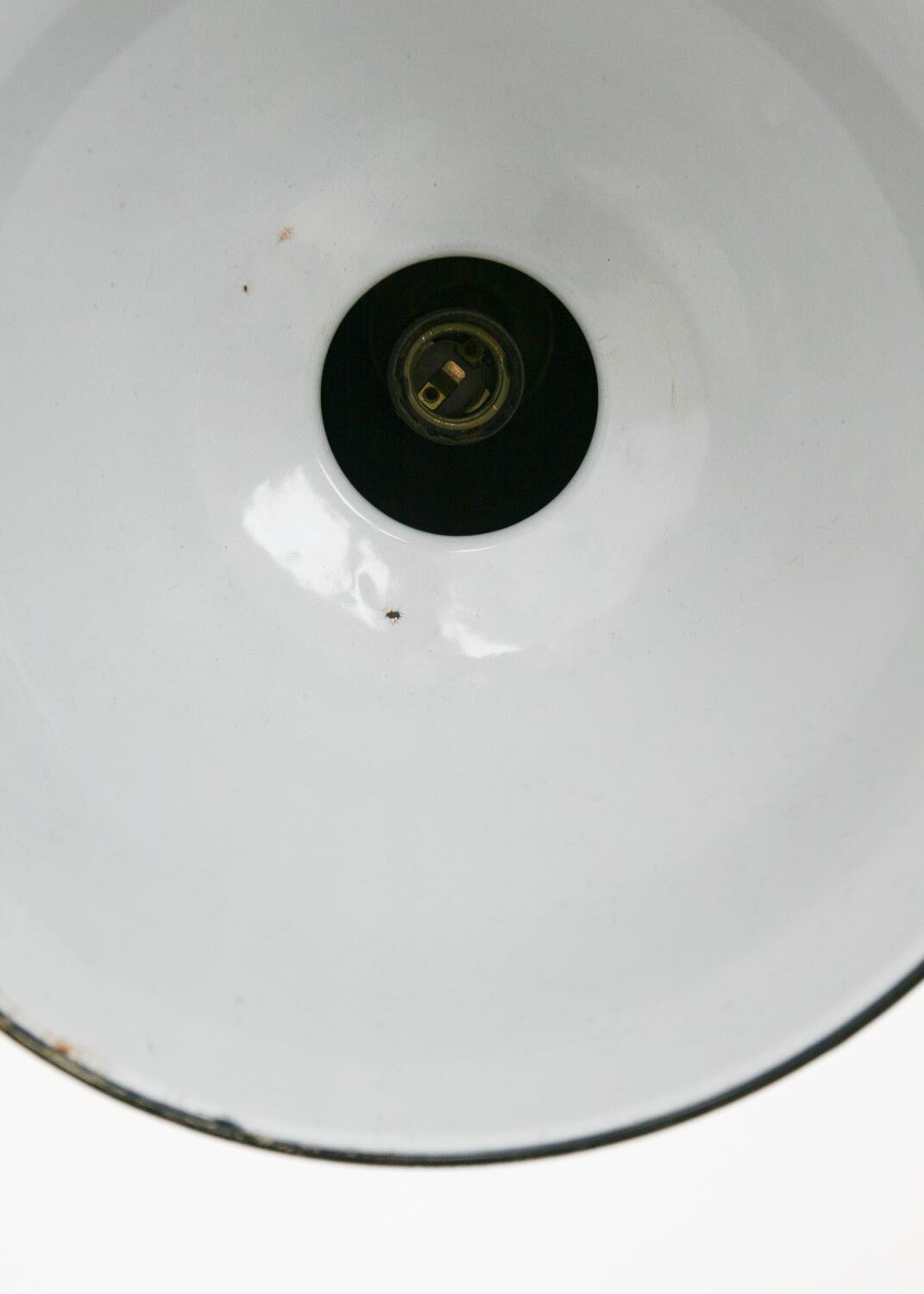 Industrial Ceiling Lamp, 1950s