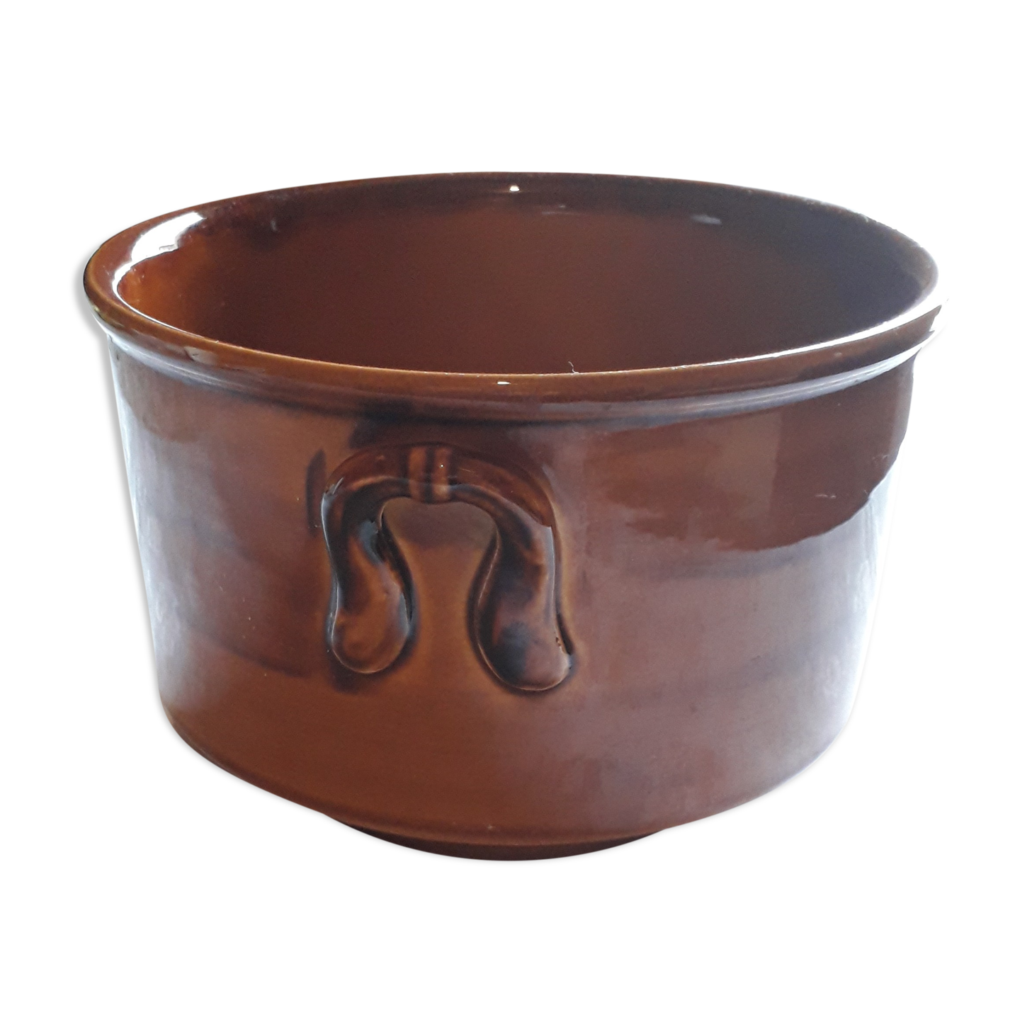 Large ceramic salad bowl/vegetable from St Clément