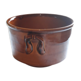 Large ceramic salad bowl/vegetable from St Clément