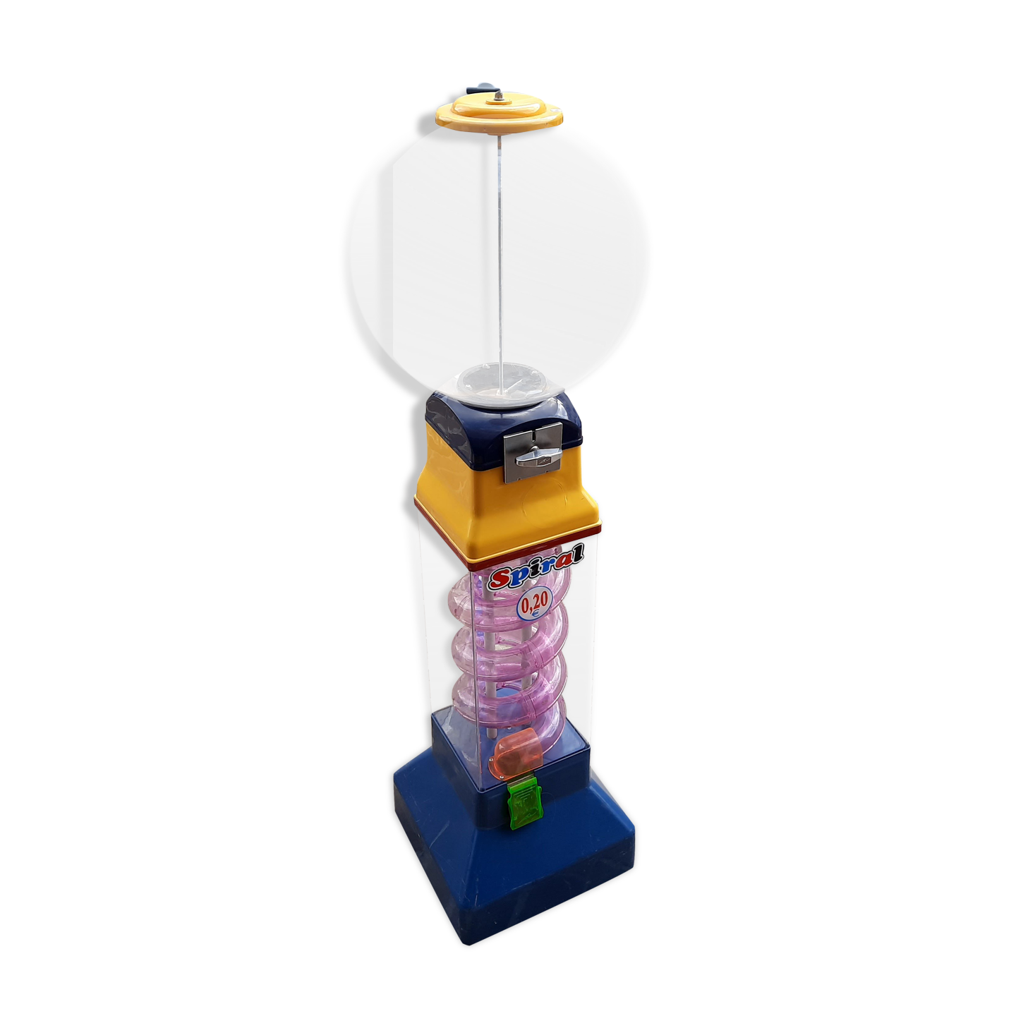 Former candy dispenser