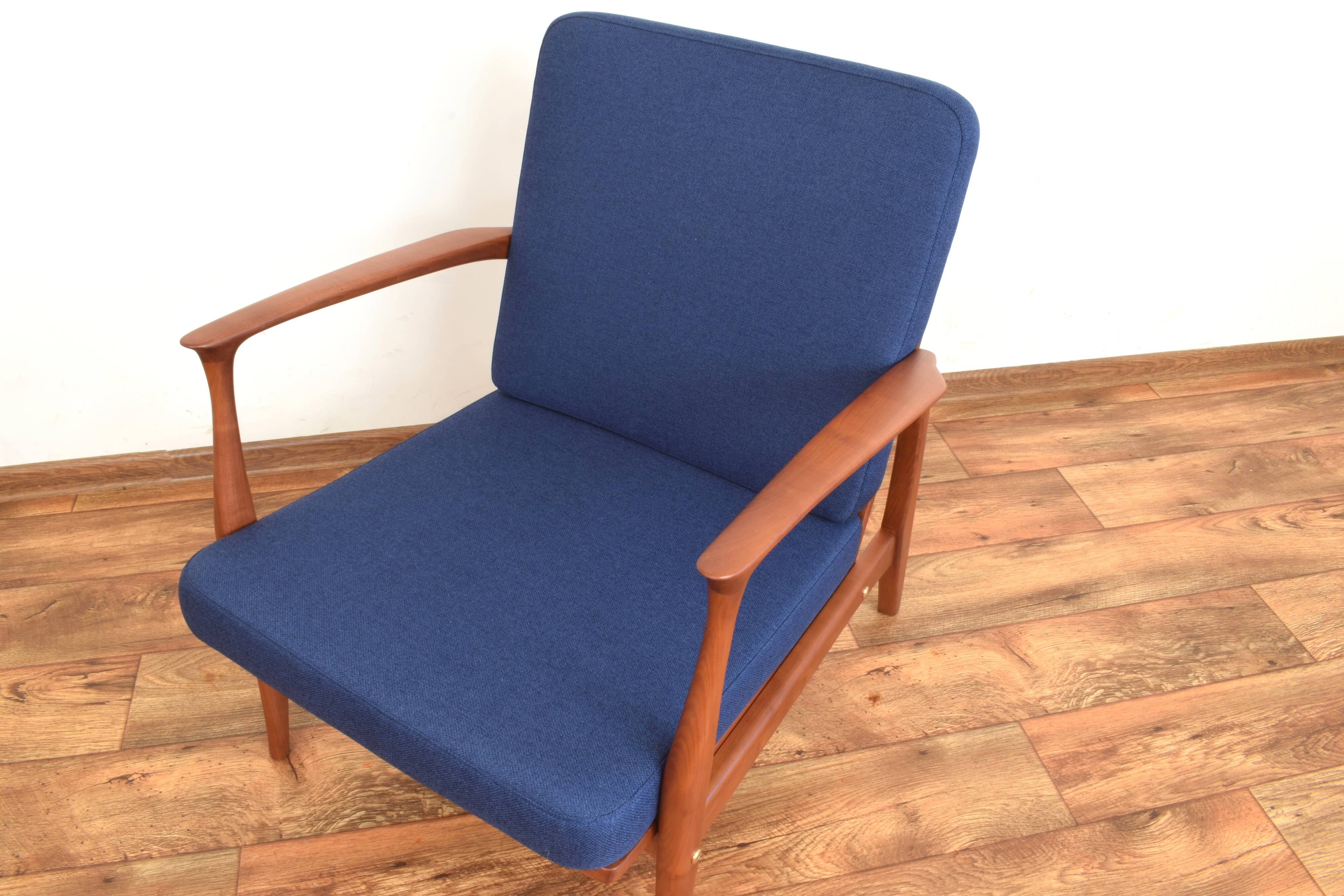 Mid-Century Danish Lounge Chair, 1960s.